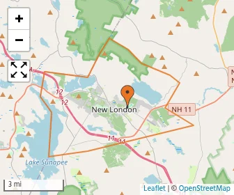 Area schools map